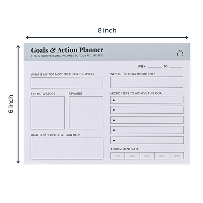 Goals & Action Planner | Goals Planner