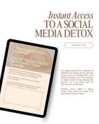 Digital Detox Workbook