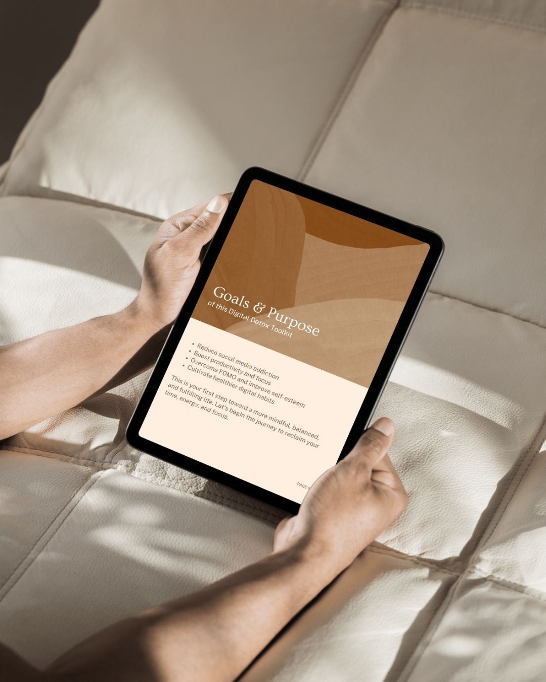 Digital Detox Workbook