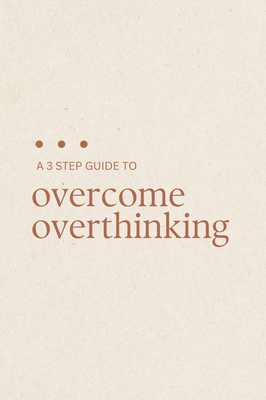 3 Step Overthinking Reset Guide