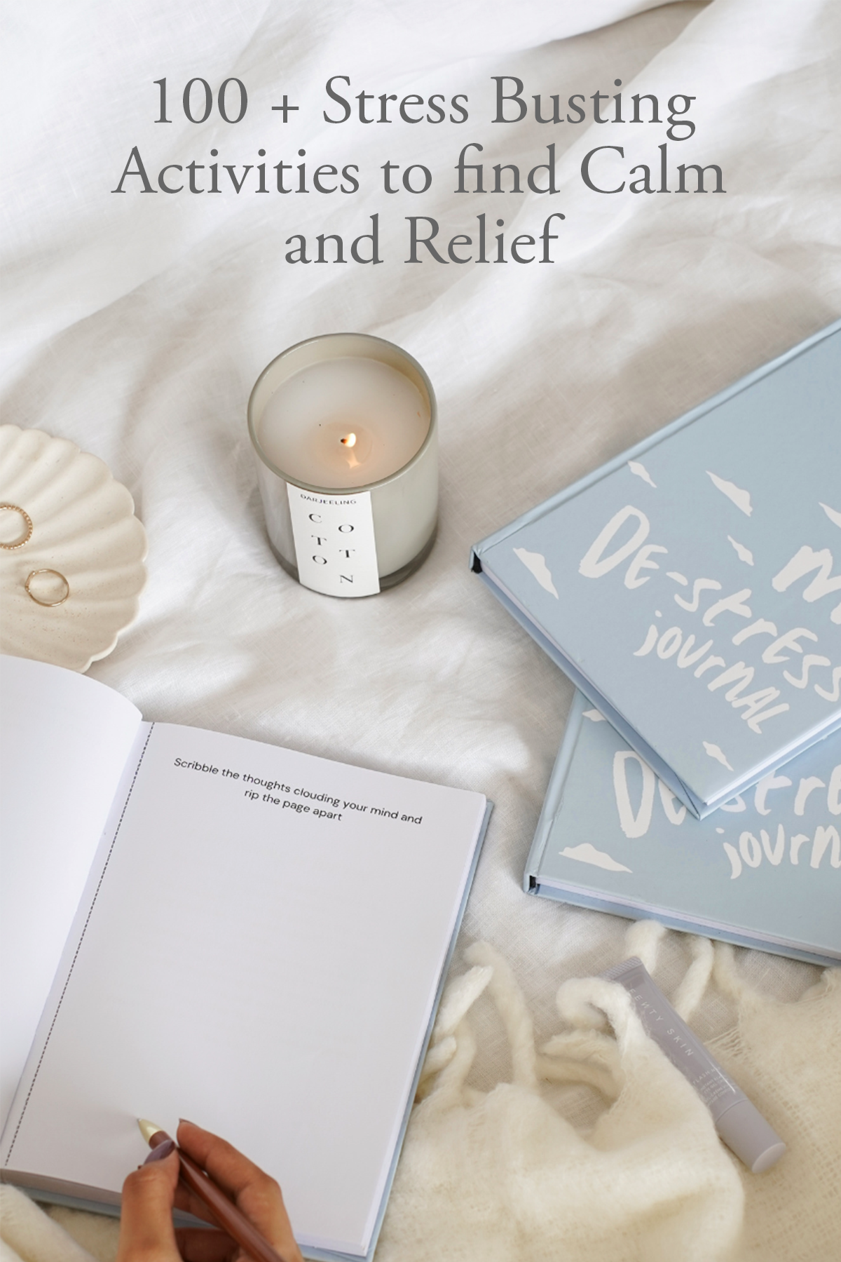 De-stress Journal