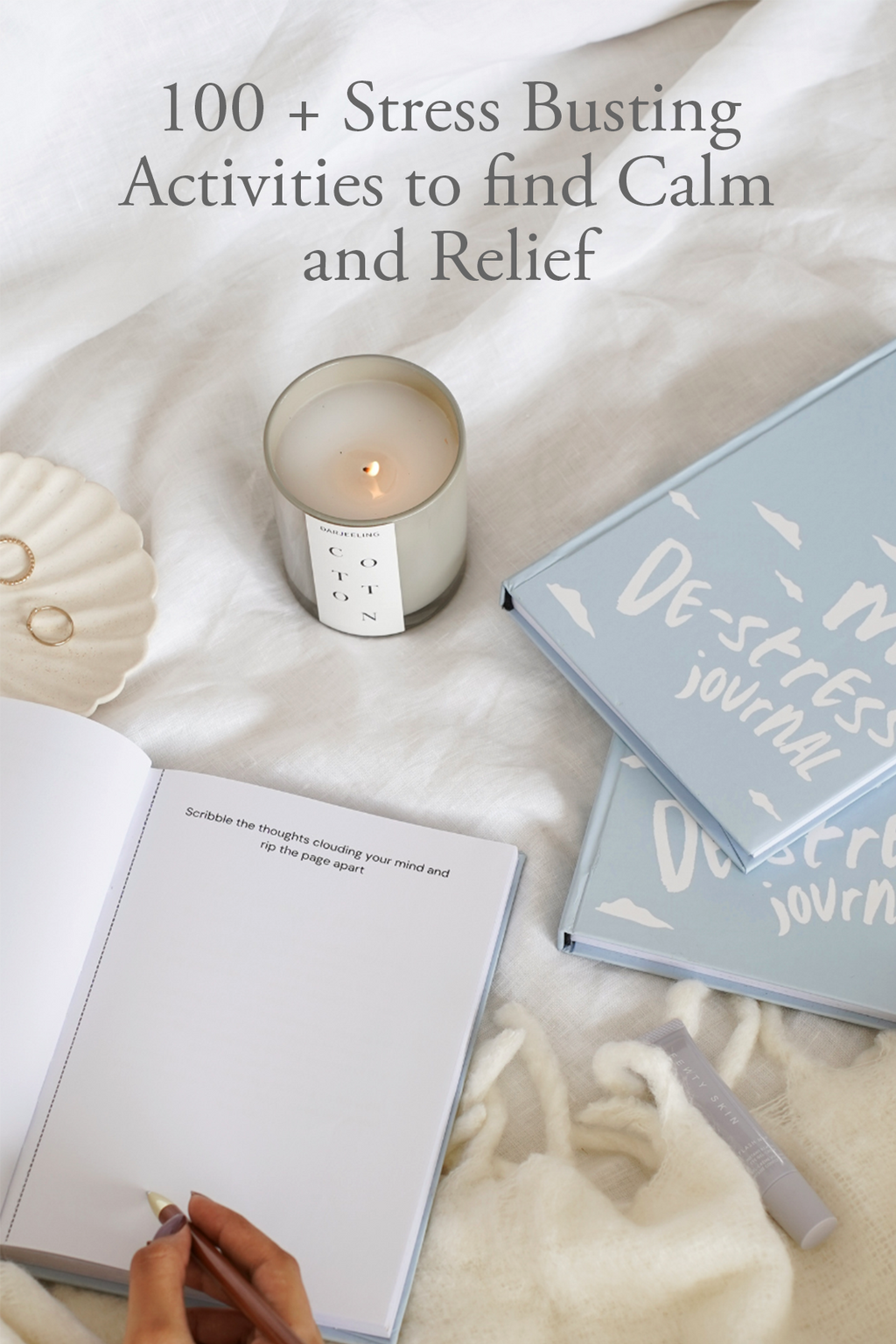 De-stress Journal