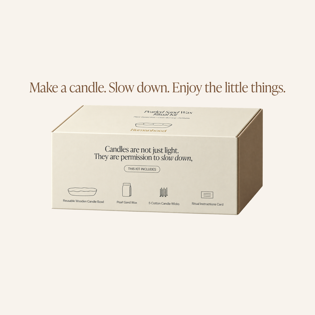 Pearled Sand Wax Candle Making Kit