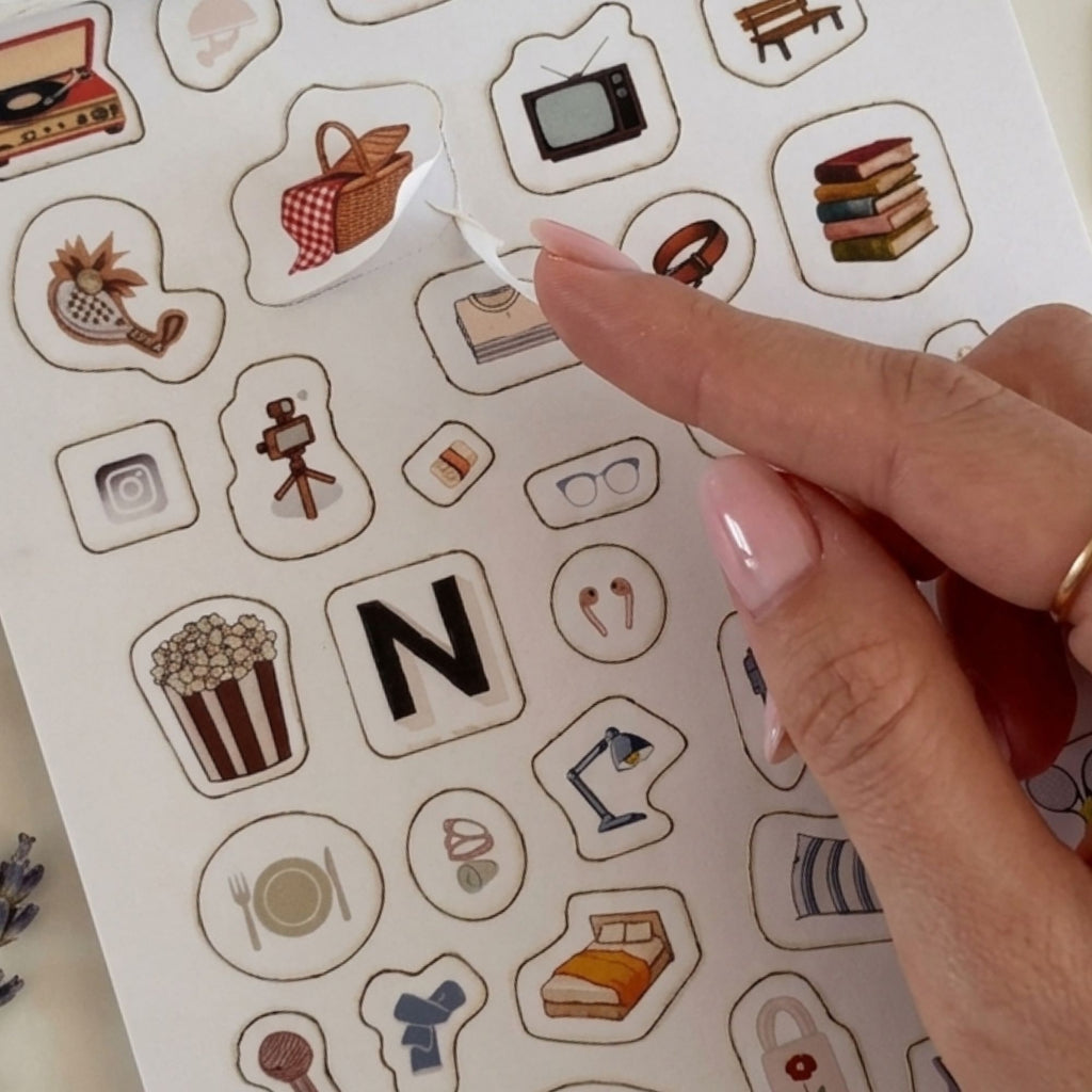 2027 DIY Vision Board Kit - Luxe