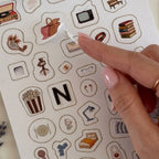 2027 DIY Vision Board Kit - Luxe