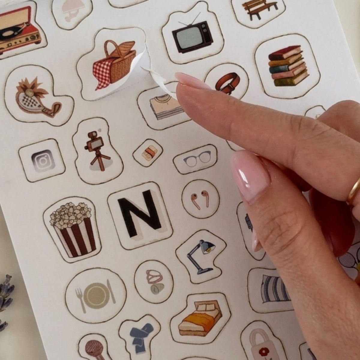 2027 DIY Vision Board Kit - Luxe