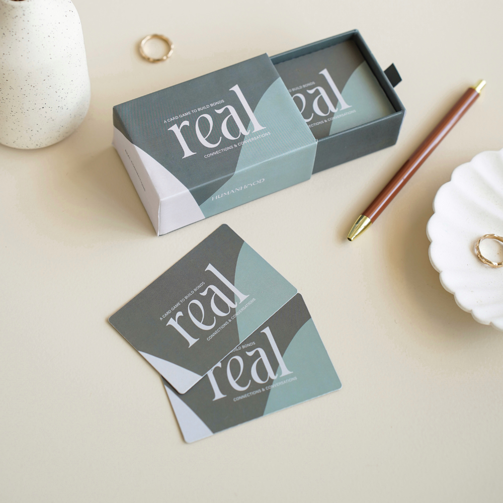 Real Conversations Card Game
