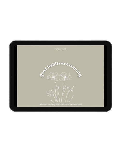 Holistic Habit Tracker