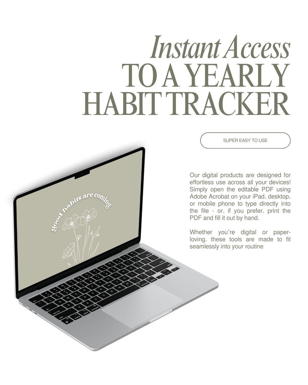 Holistic Habit Tracker