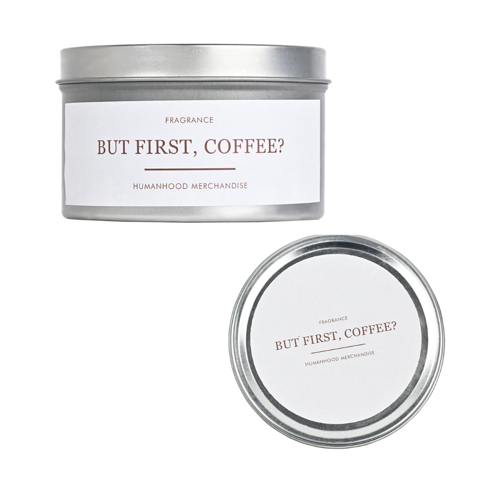 But First, Coffee Candle