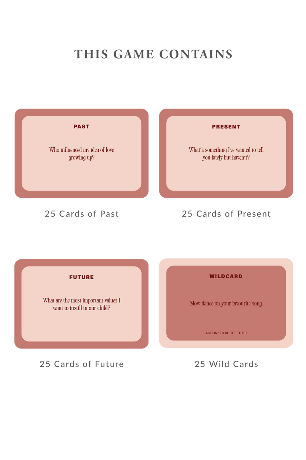 Real Connections and Conversations - Couples Edition Card Game