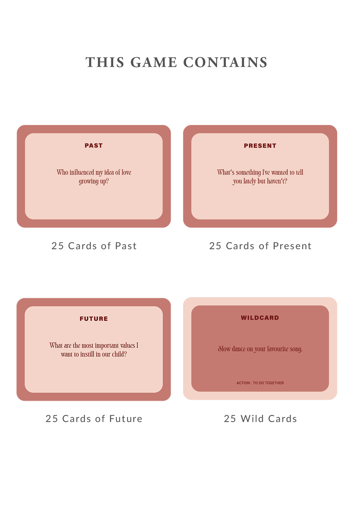 Real Connections and Conversations - Couples Edition Card Game