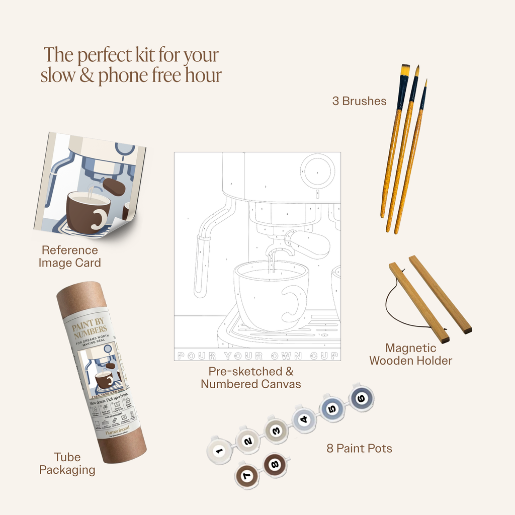 Paint by Numbers - Coffee Break