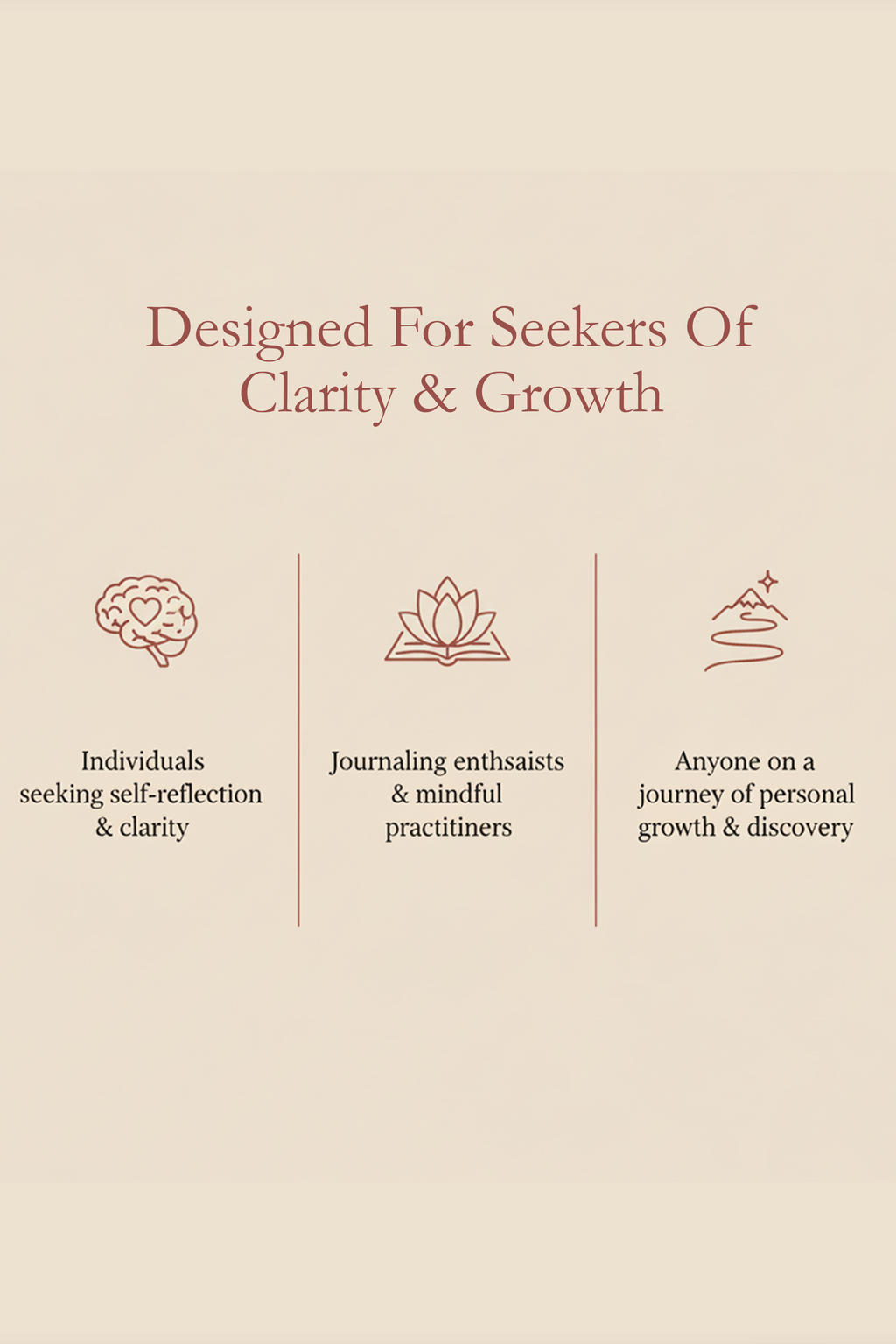 Know Yourself Better Journal