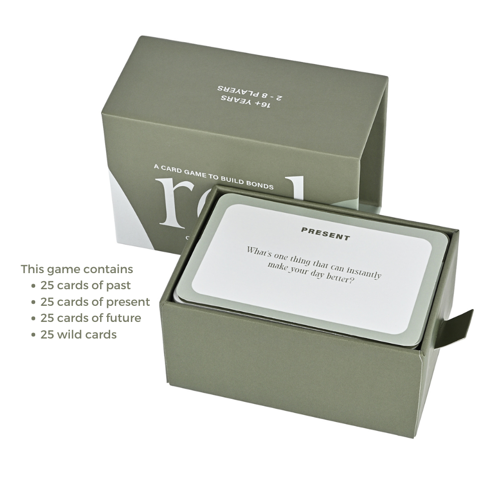 Real Conversations Card Game