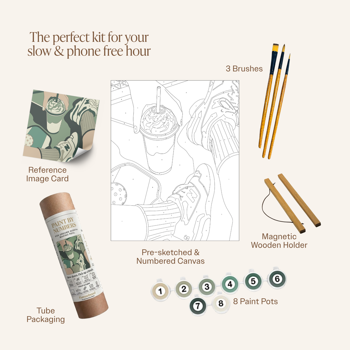 Paint by Numbers - Court Side