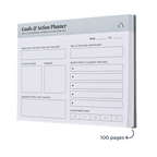 The Plan and Achieve Notepad
