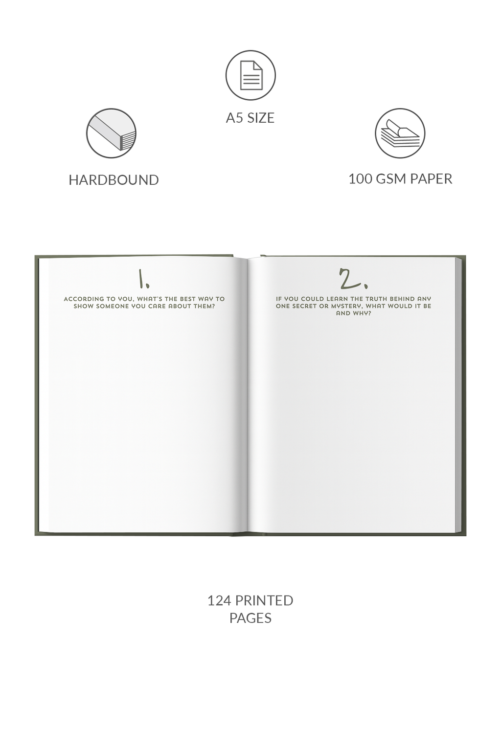 Know Yourself Better Journal Vol 2.0