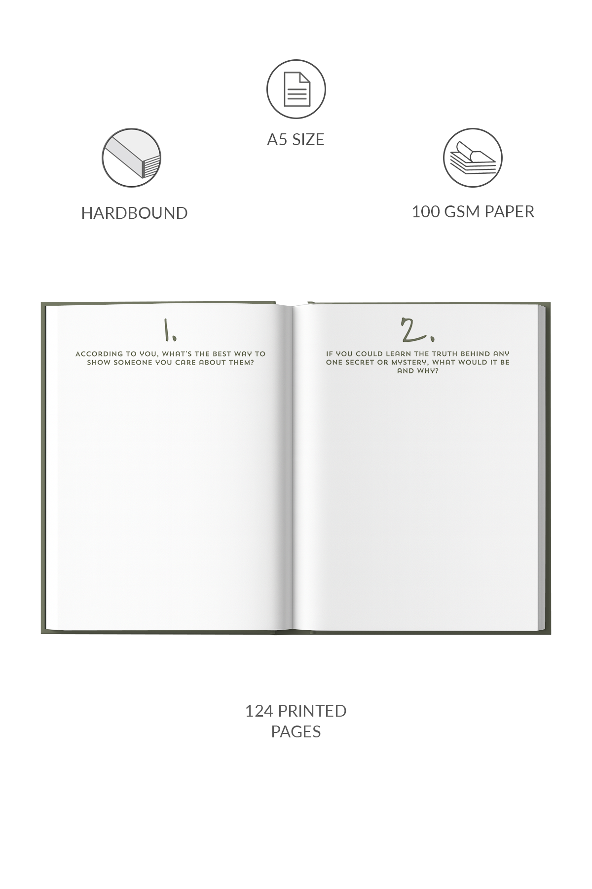 Know Yourself Better Journal Vol 2.0