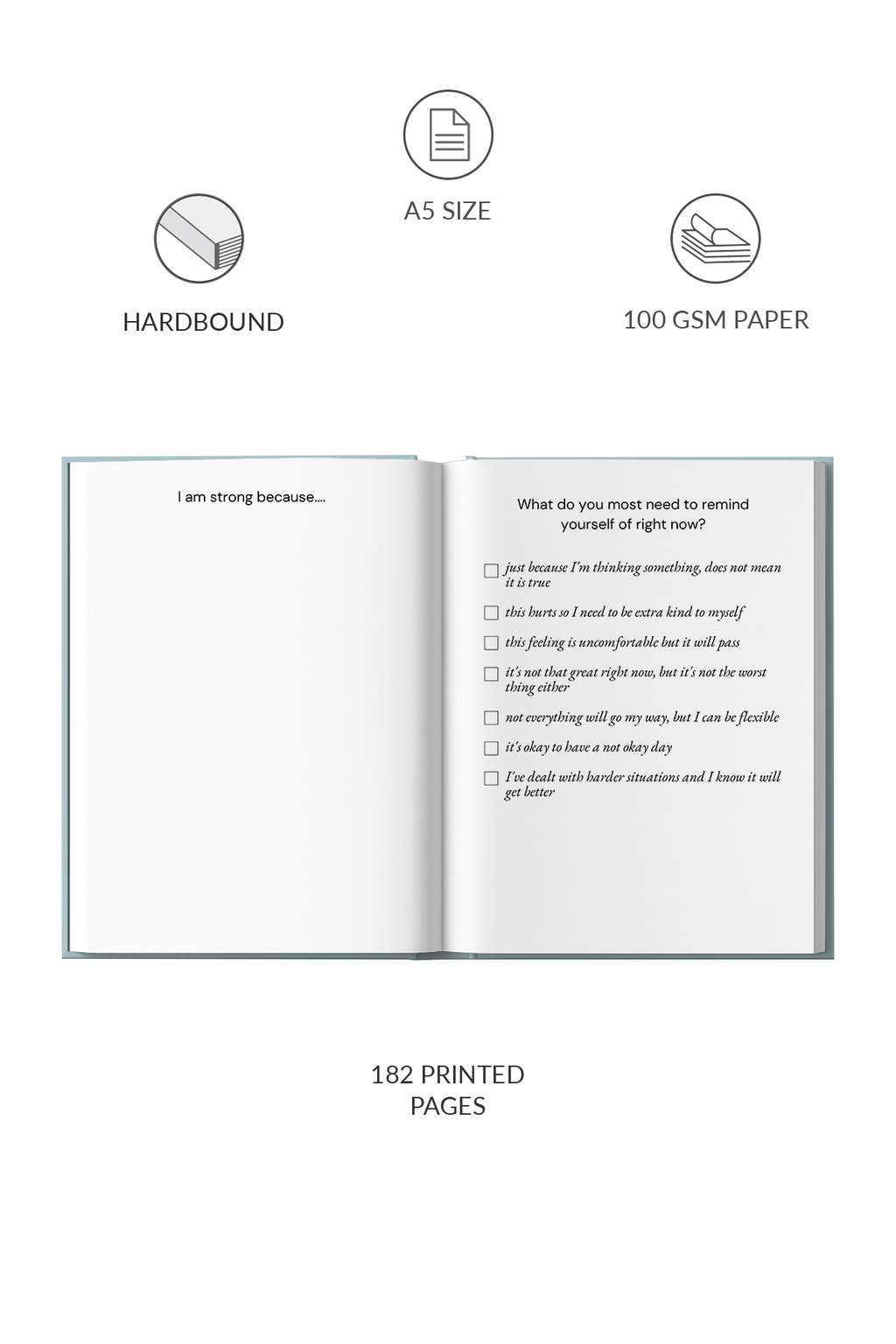 De-stress Journal