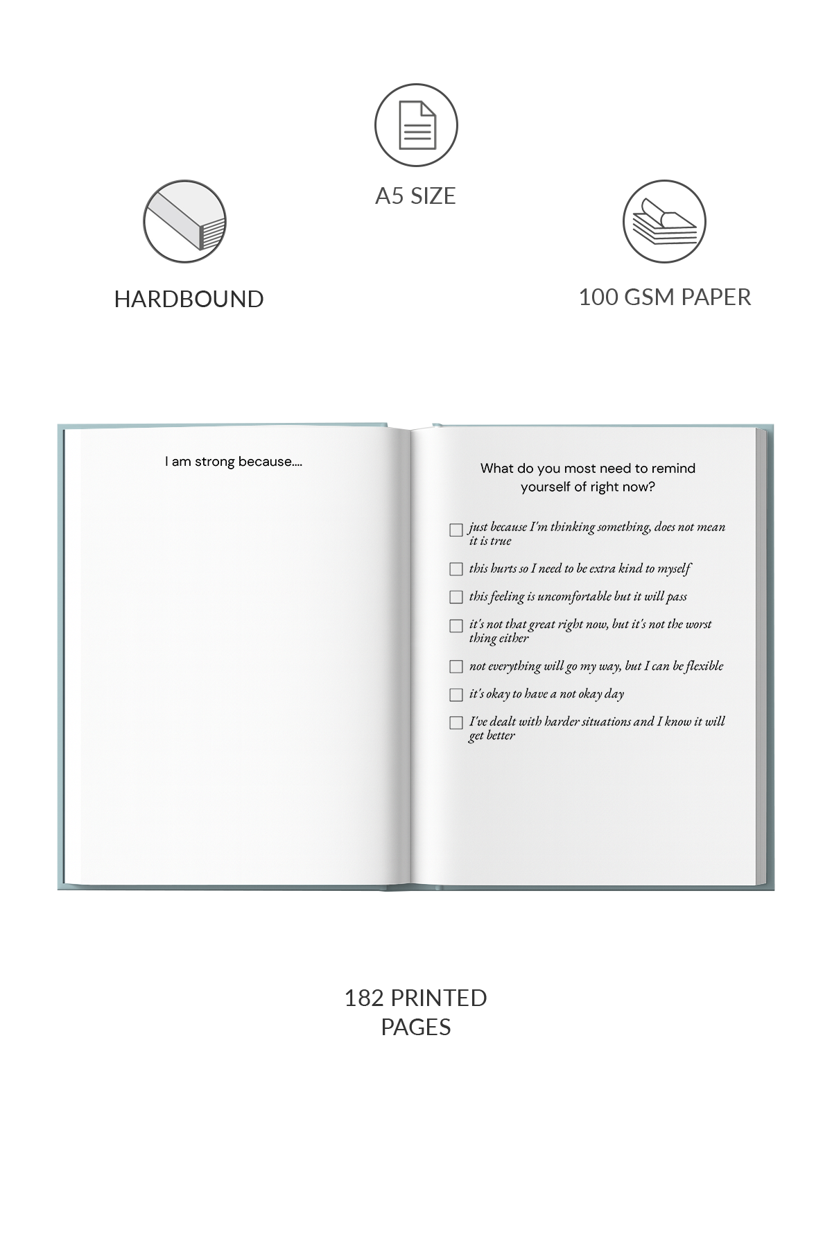 De-stress Journal