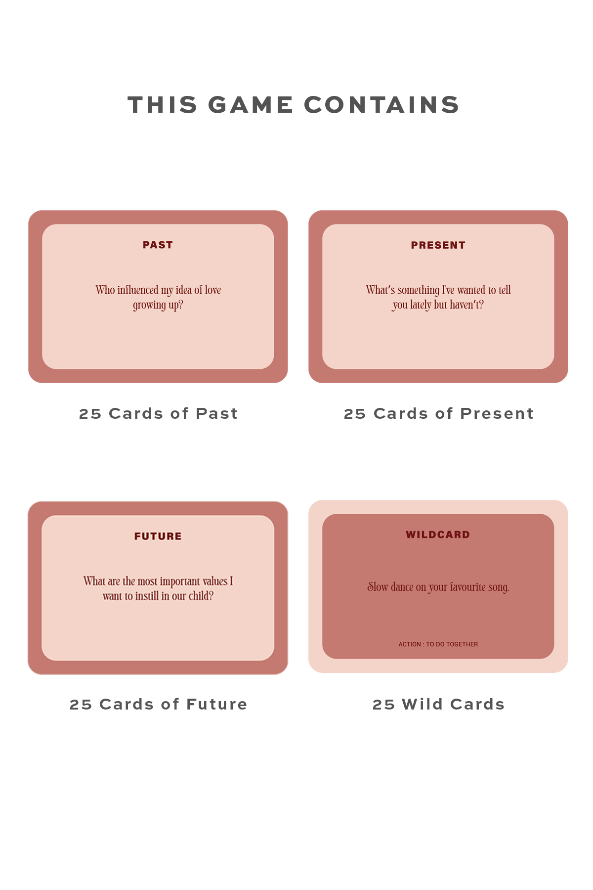 Real Connections and Conversations - Couples Edition Card Game