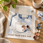 Paint by Numbers - Coffee Break