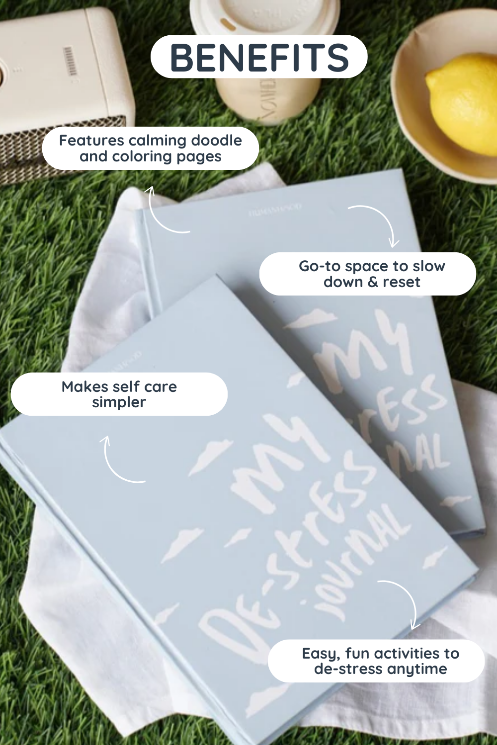 De-stress Journal