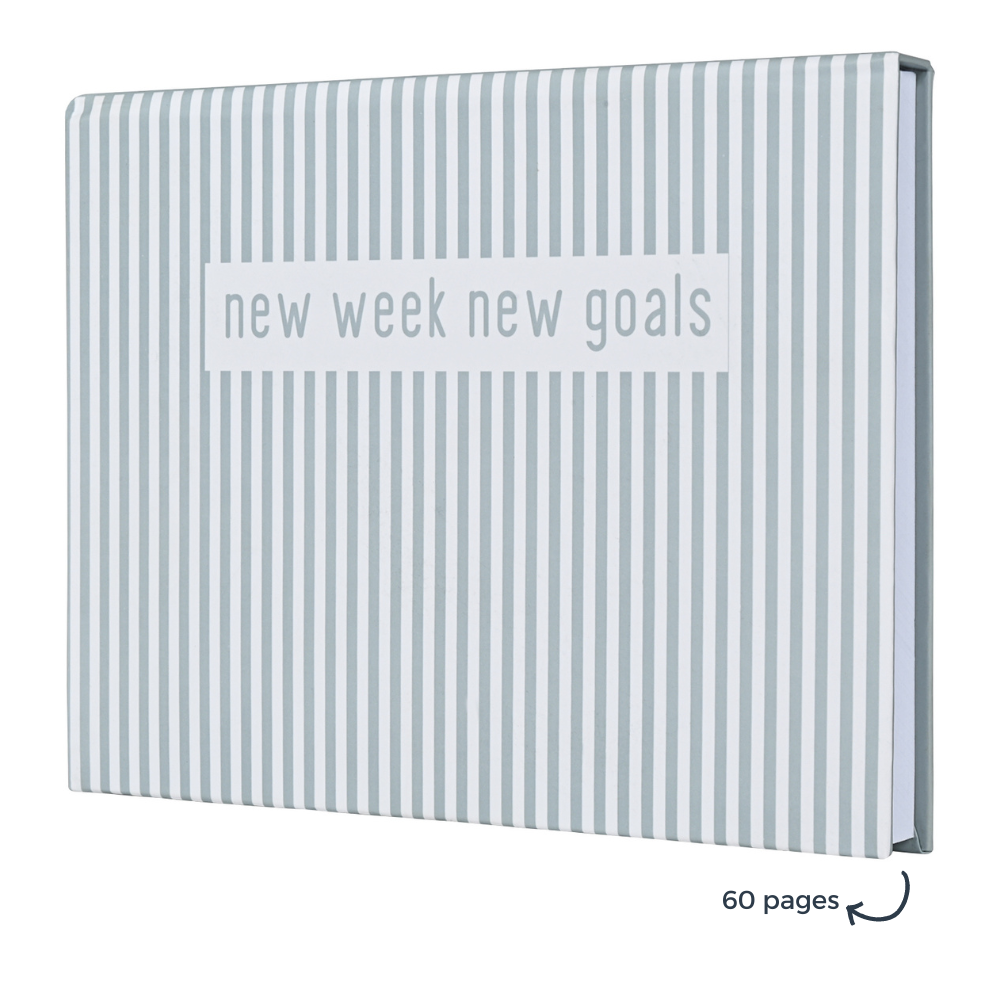 Plan Your Week Notepad | Weekly Planner