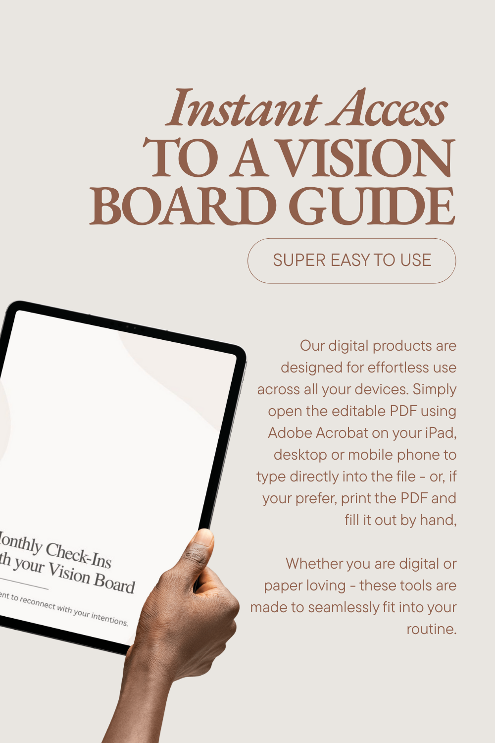How to Manifest with a Vision Board Guide