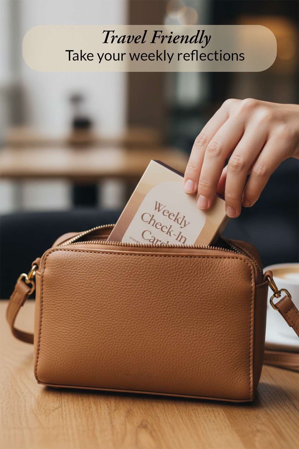 Checkinn Card Weekly Check-in Cards – Humanhood