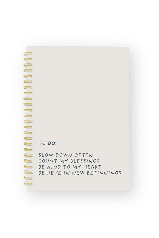 To Do Notebook