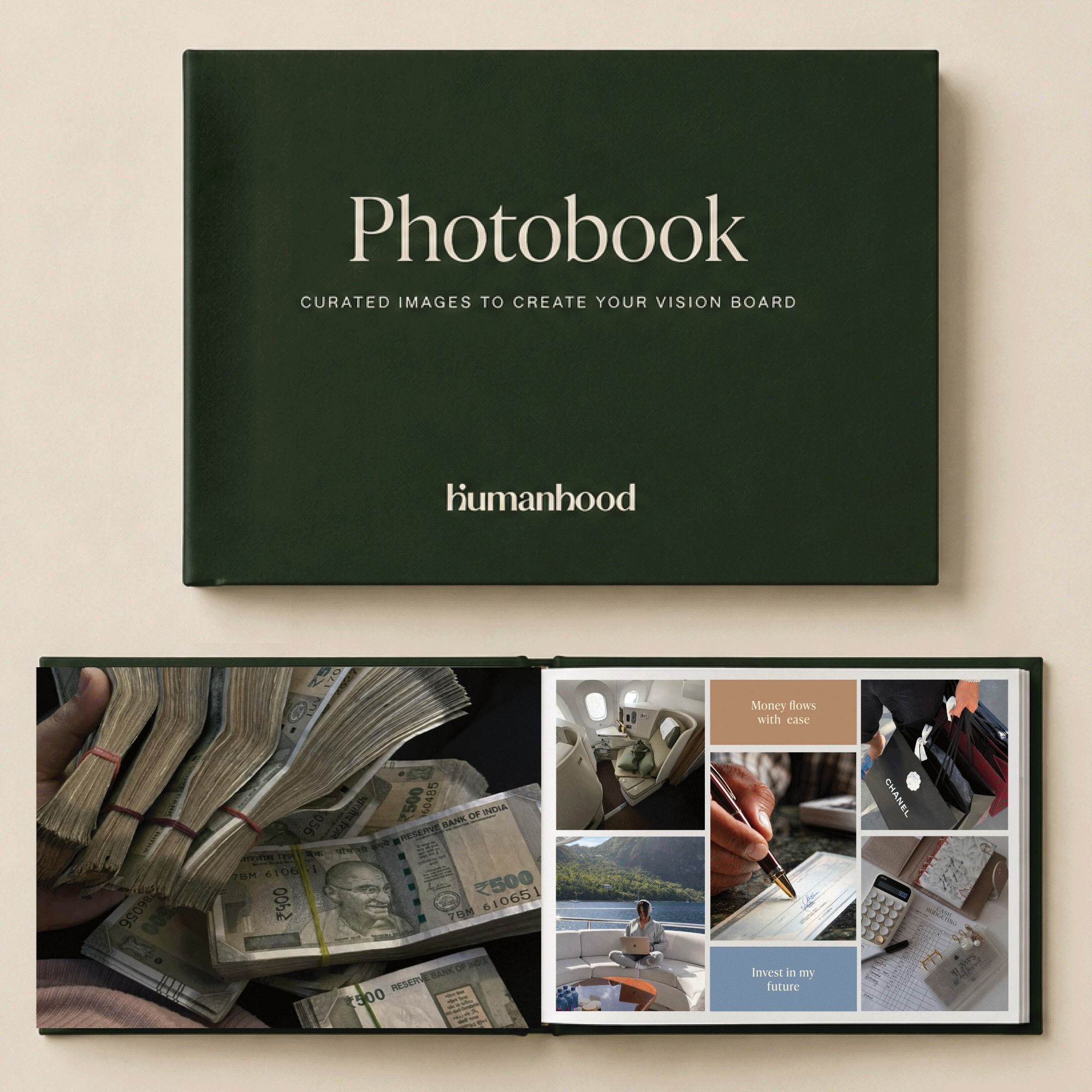 2027 DIY Vision Board Kit - Signature