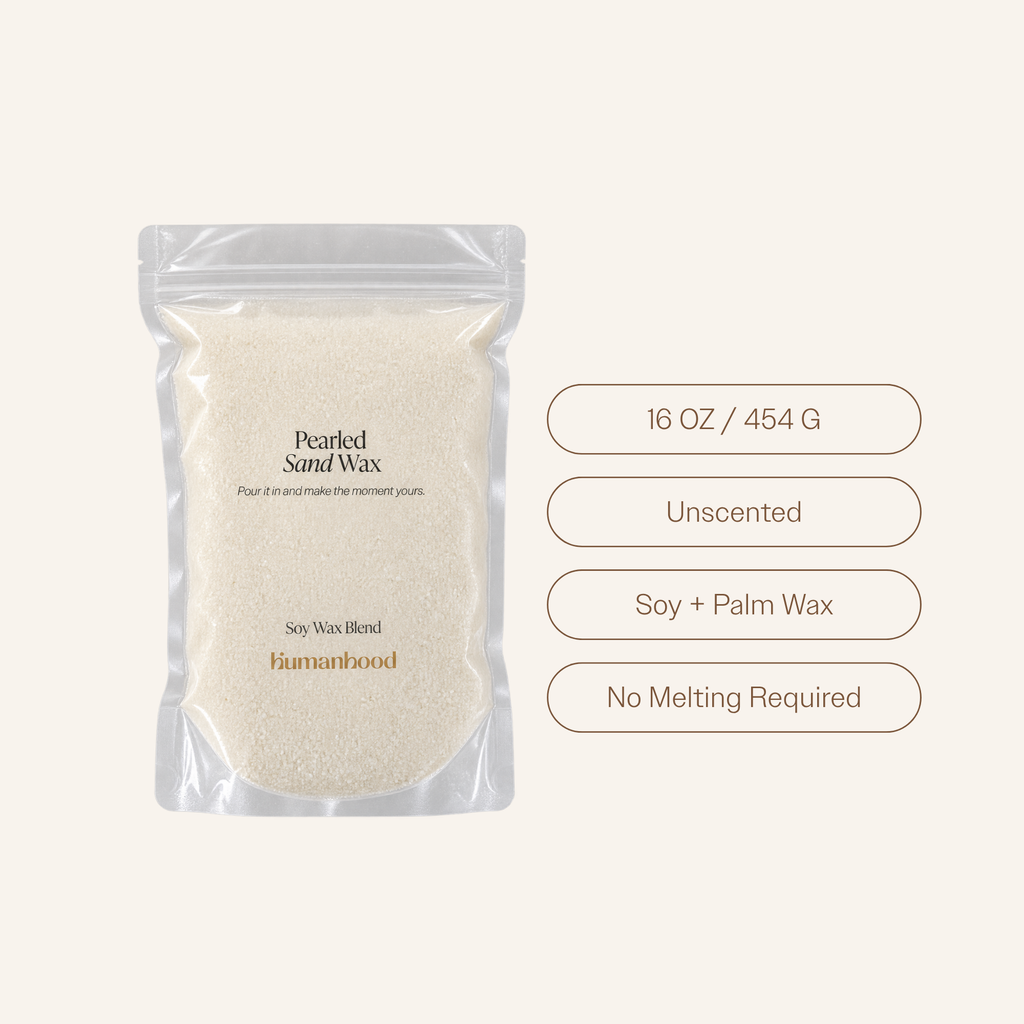 Pearled Sand Wax Candle Making Kit