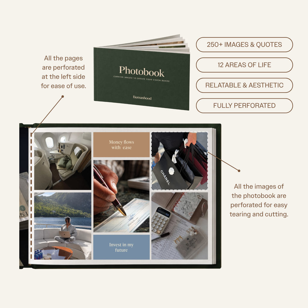 2027 DIY Vision Board Kit - Signature