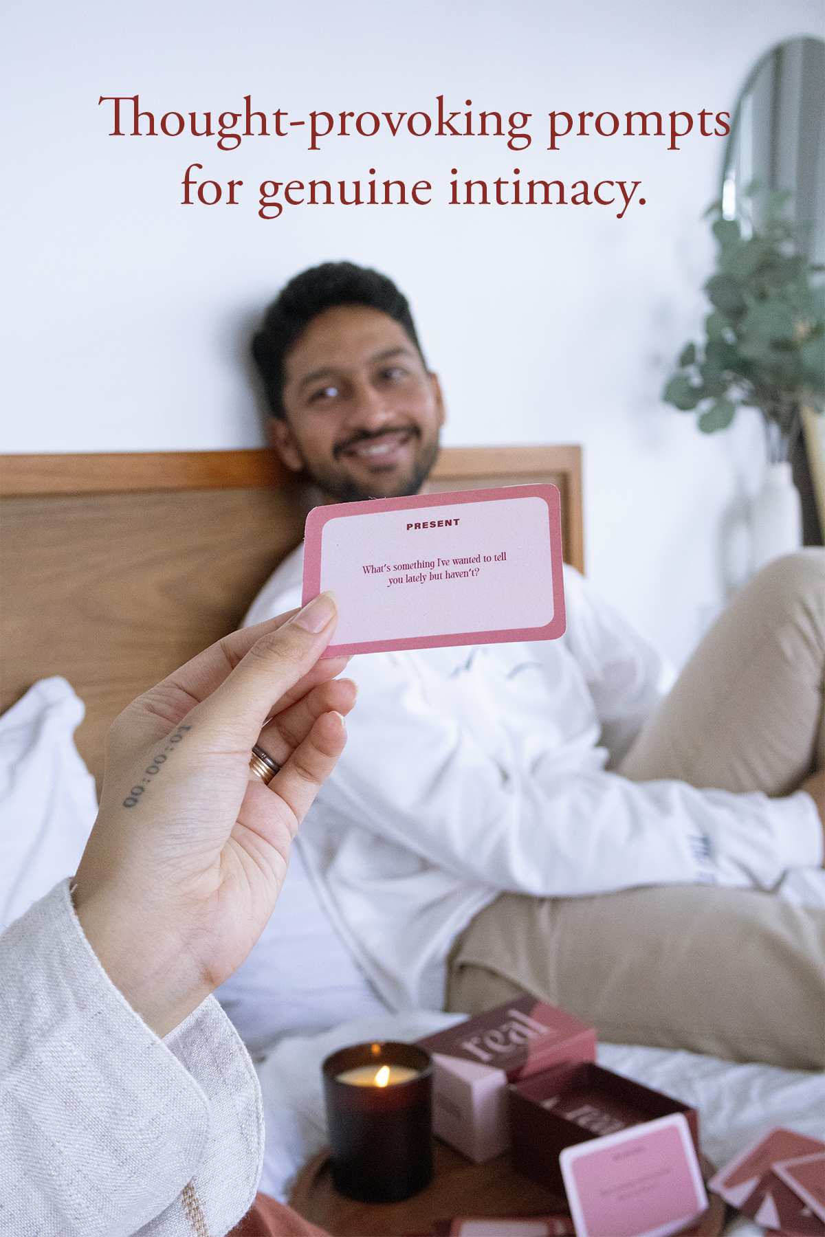 Real Connections and Conversations - Couples Edition Card Game
