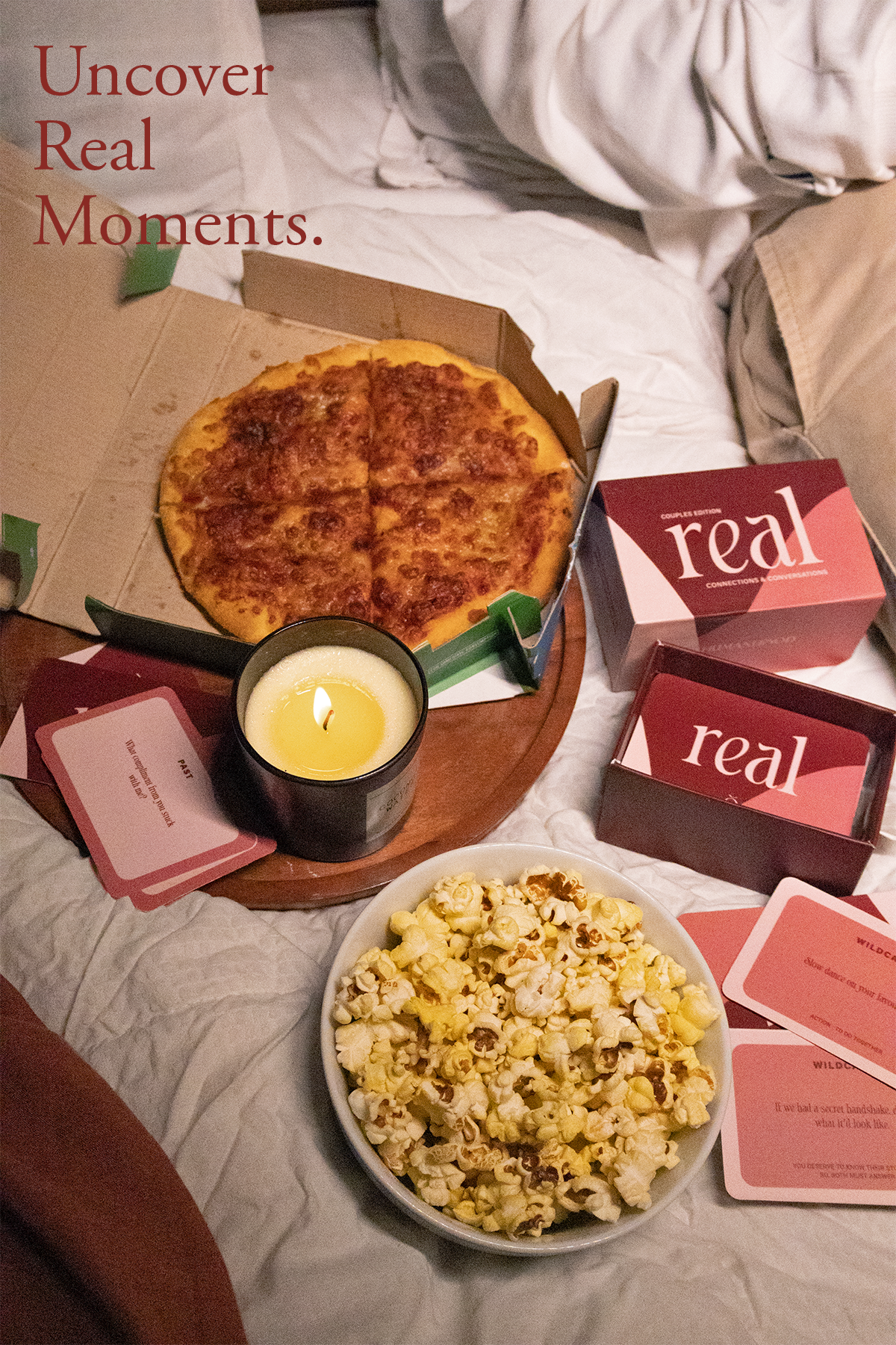 Real Connections and Conversations - Couples Edition Card Game