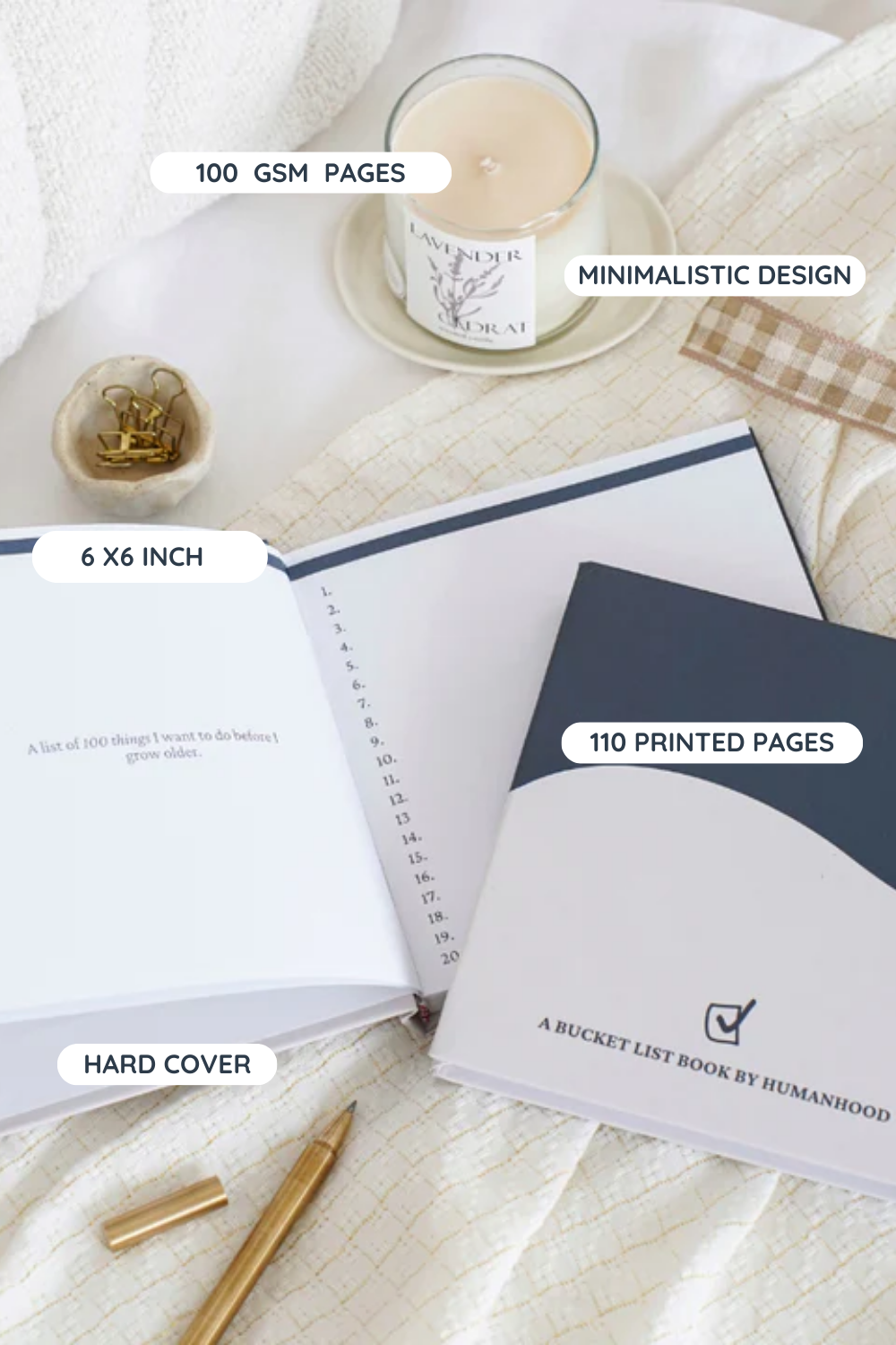 Bucket List Journal