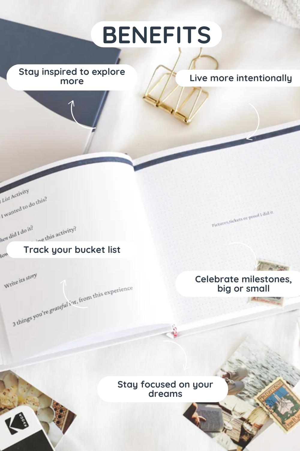 Bucket List Journal