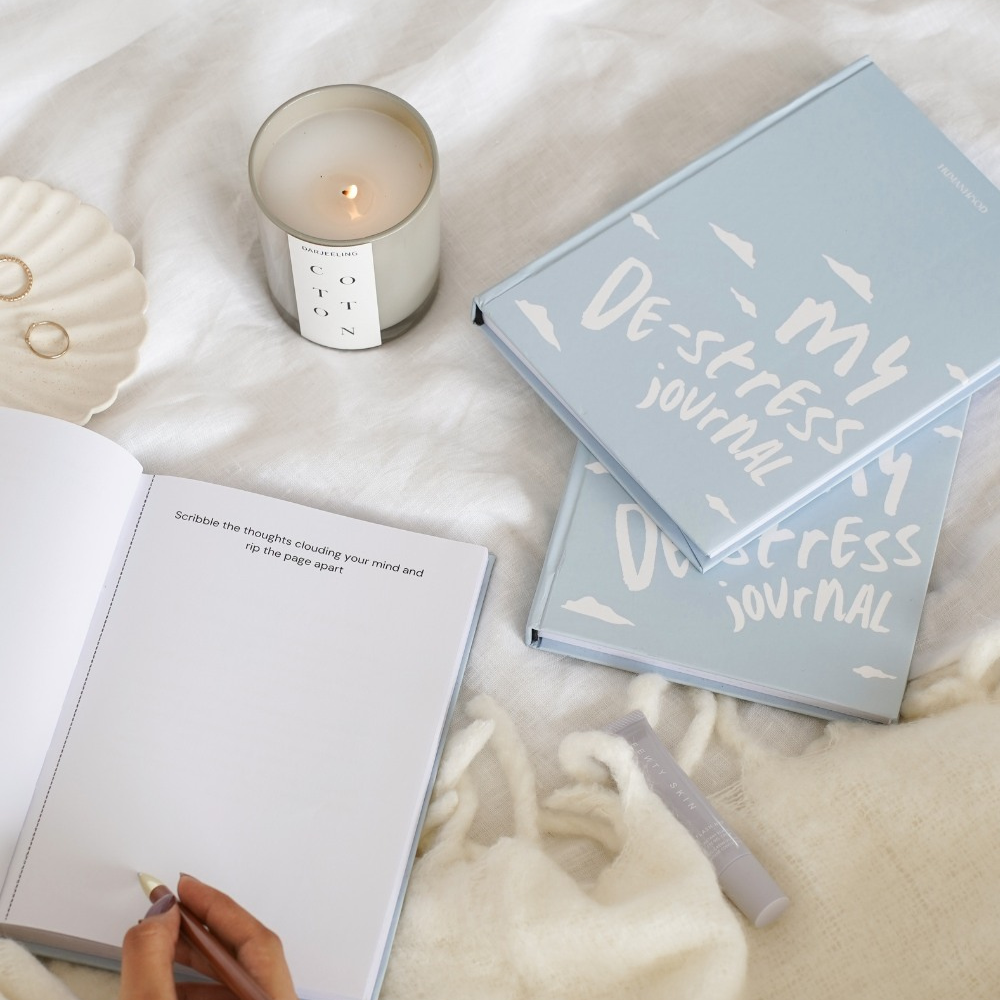 De-stress Journal | Self-care & Calming