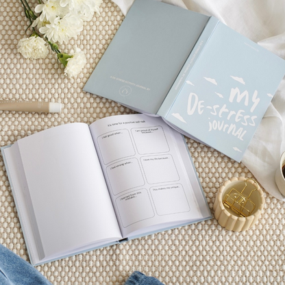 De-stress Journal | Self-care & Calming