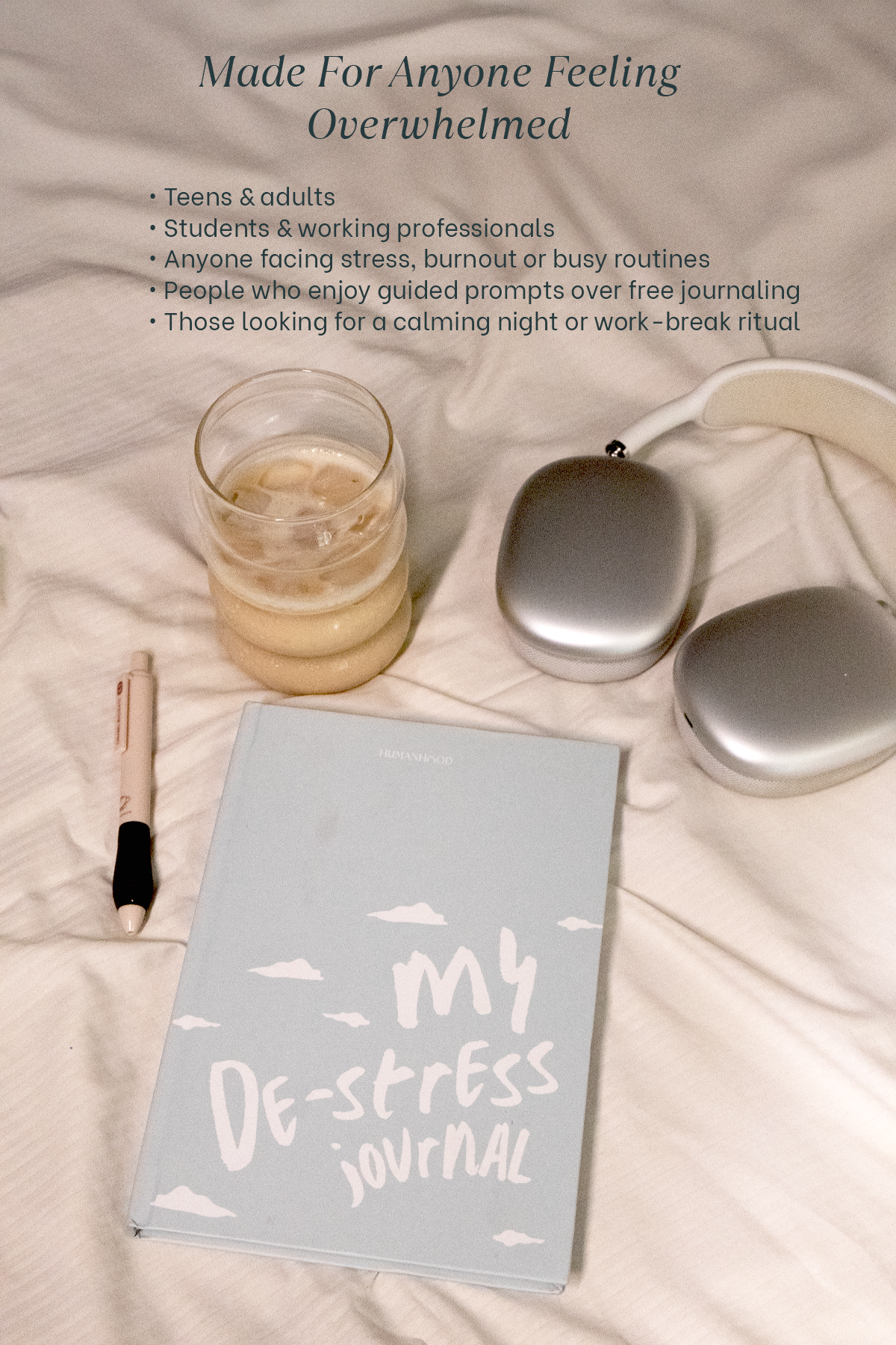 De-stress Journal