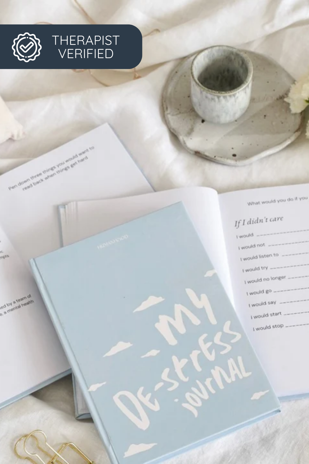 De-stress Journal