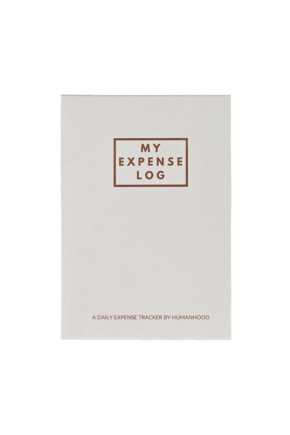 Expense Tracker Notepad