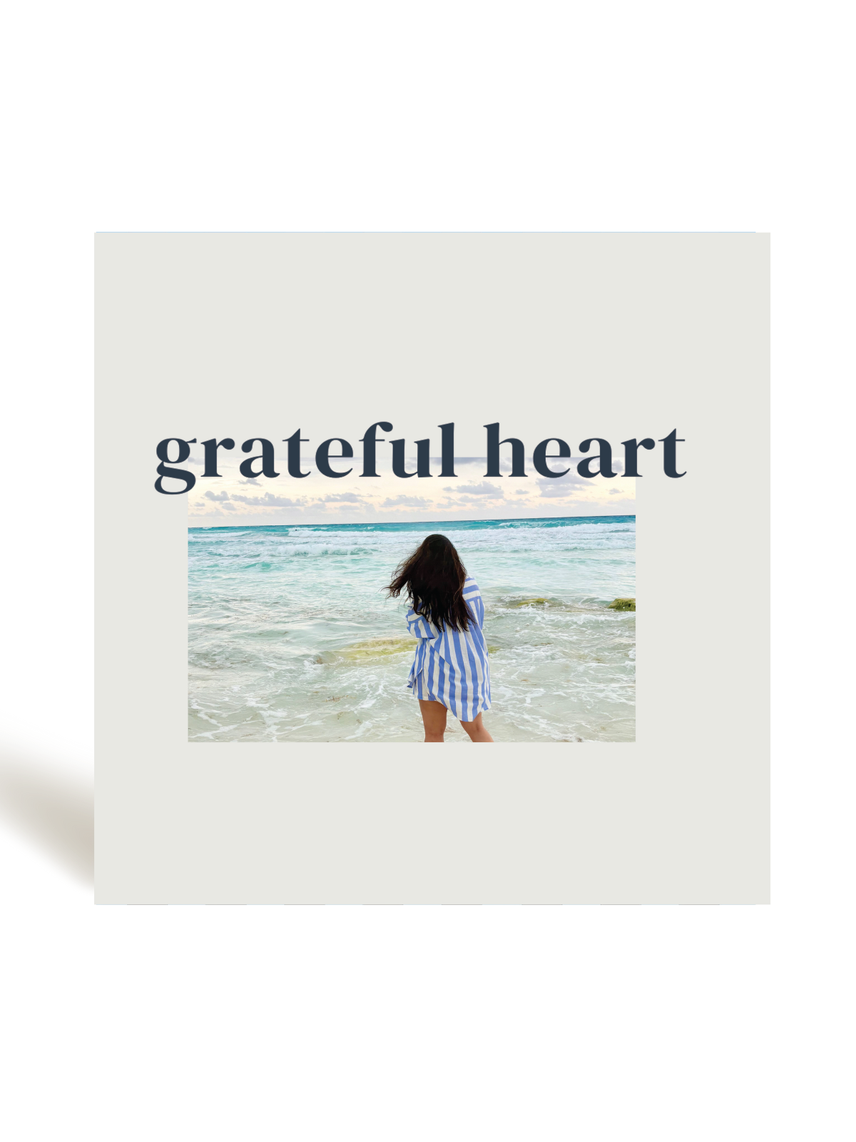Grateful Heart | Custom Photobook