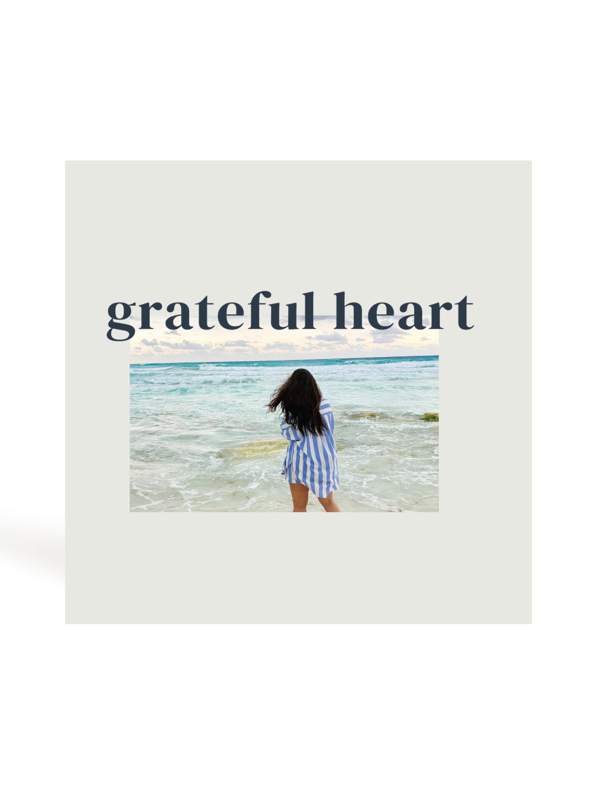 Grateful Heart | Custom Photobook