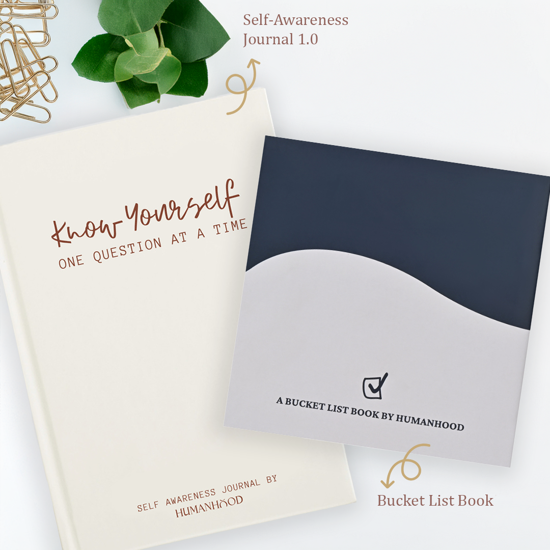 Life Goals & Self Growth Kit | Know Yourself Better Vol 1