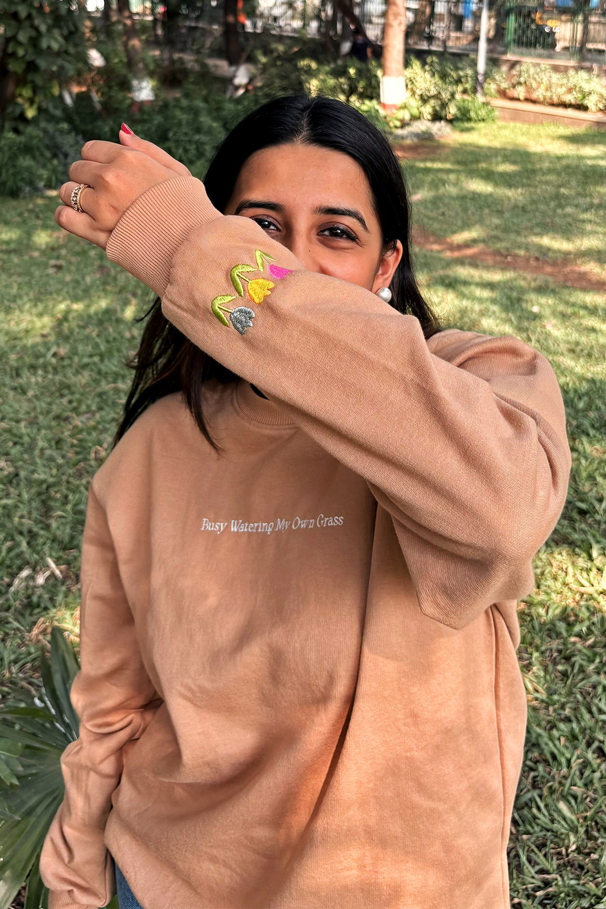 Water Your Own Grass Sweatshirt