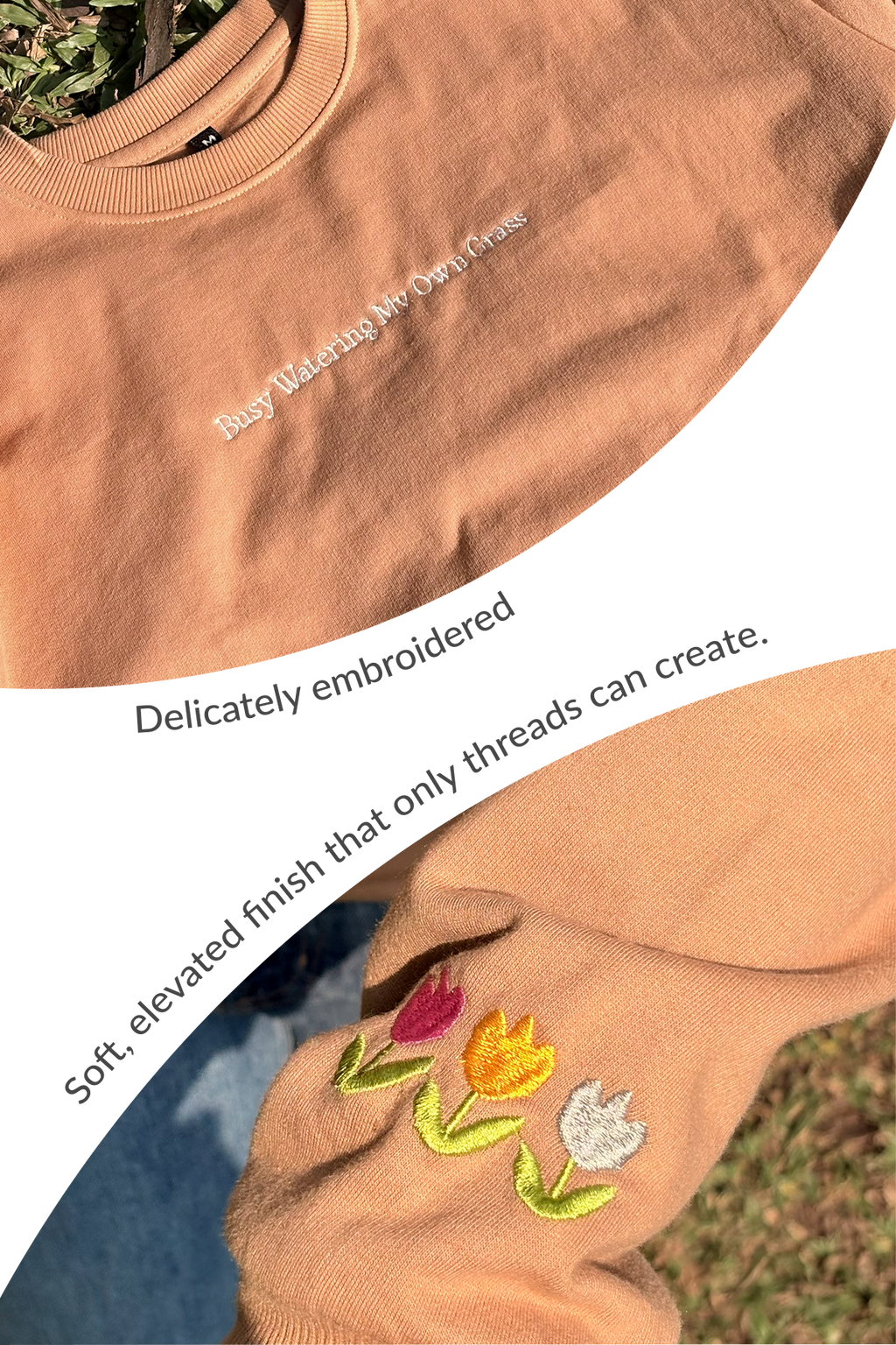 Water Your Own Grass Sweatshirt