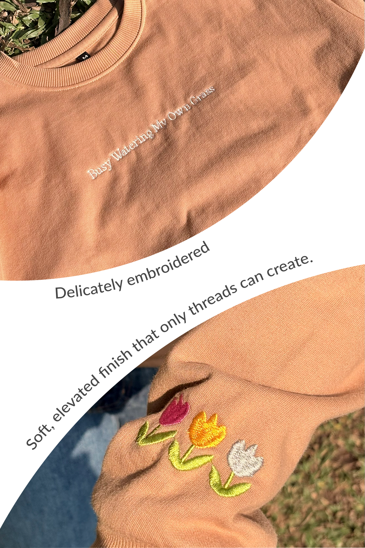 Water Your Own Grass Sweatshirt